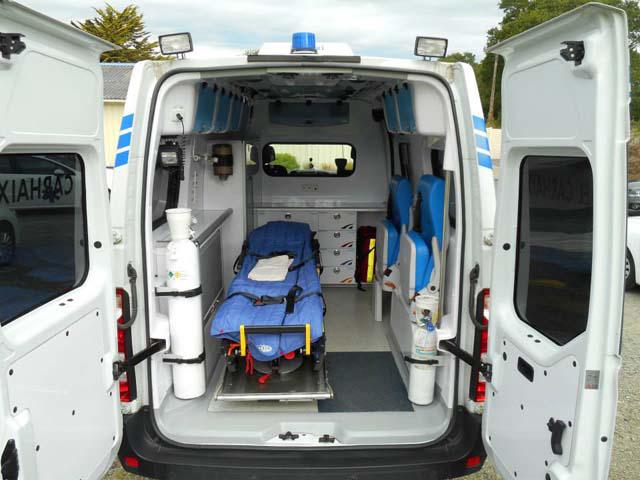 Ambulance à CARHAIX